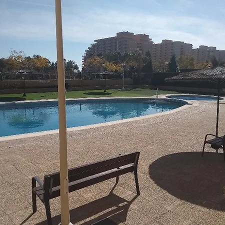 Acv - Costa Azahar Ii-2ª Linea, Planta 6, Sur Apartment *