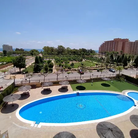Apartment Acv - Costa Azahar Ii-2ª Linea, Planta 6, Sur *