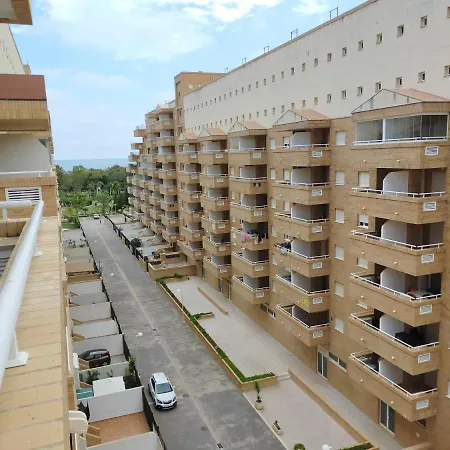 Acv - Costa Azahar Ii-2ª Linea, Planta 6, Sur Apartamento Oropesa del Mar